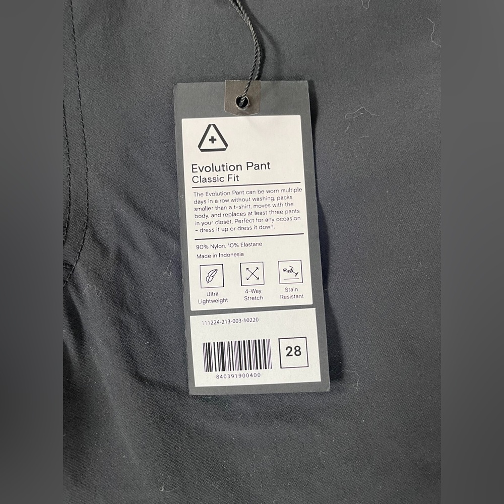 Western Rise Evolution Pant Black - Picture 3 of 3